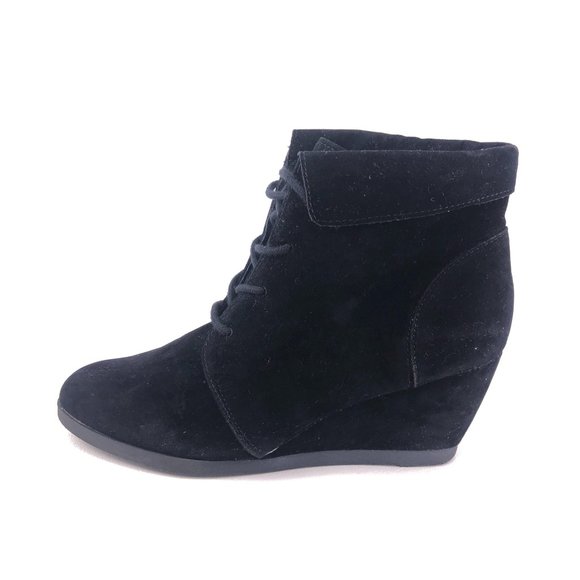 Madden Girl Dearest Wedge Booties Size 10M - Picture 1 of 12